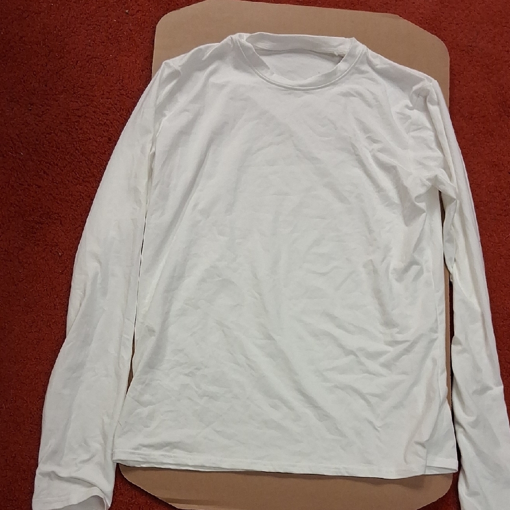 White Long Sleeve Shirt